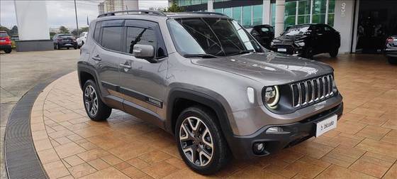 JEEP RENEGADE 2.0 16V TURBO DIESEL LONGITUDE 4P 4X4 AUTOMÁTICO JEEP RENEGADE 2.0 16V TURBO DIESEL LONGITUDE 4P 4X4 AUTOMÁTICO